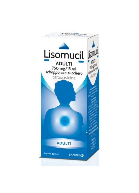 Lisomucil Tosse Muc*ad Scir 5%