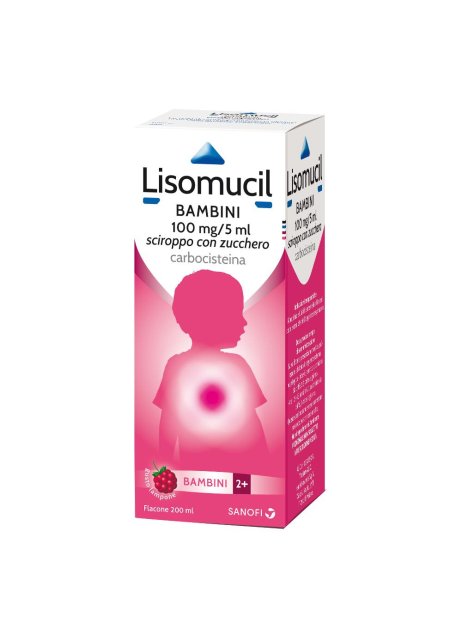 Lisomucil Tosse Muc*bb Scir 2%