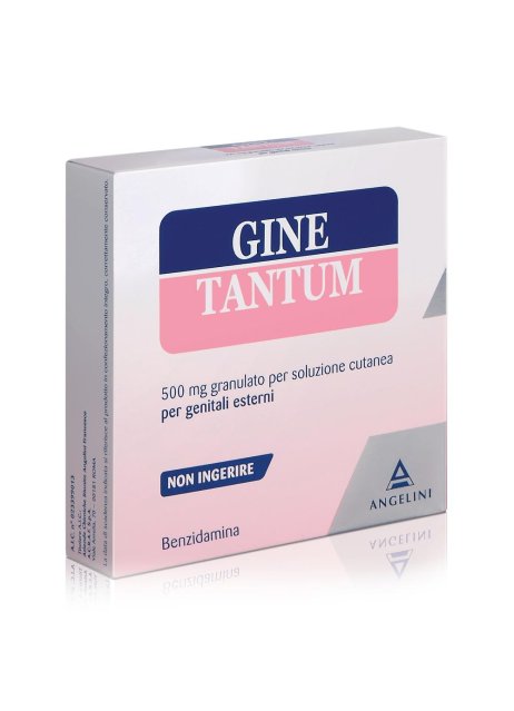 Ginetantum*10bust Vag 500mg