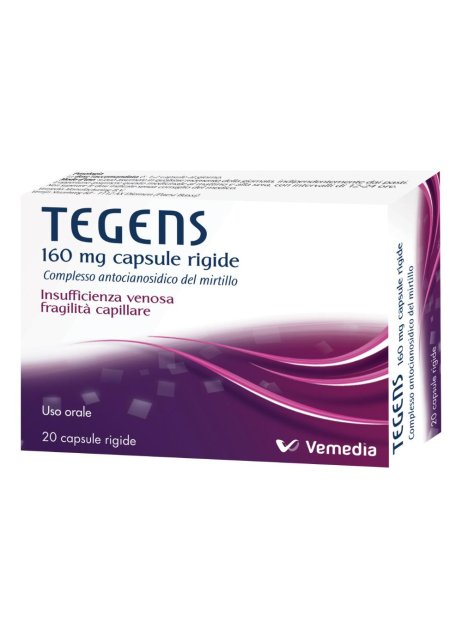 Tegens*20cps 160mg