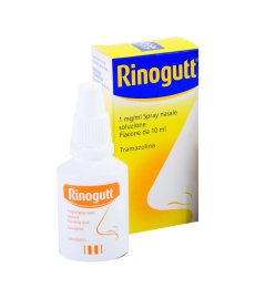 Rinogutt*spray Nasale 10ml