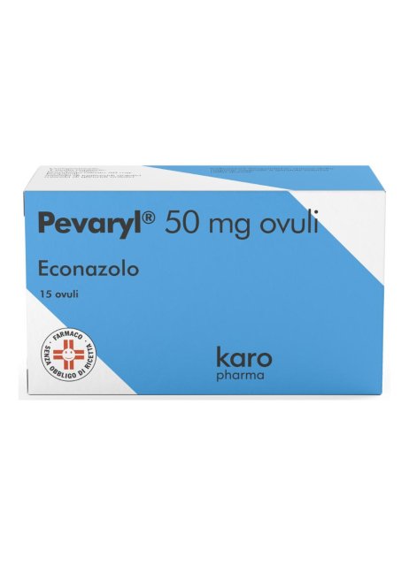 PEVARYL*15 OV VAG 50MG