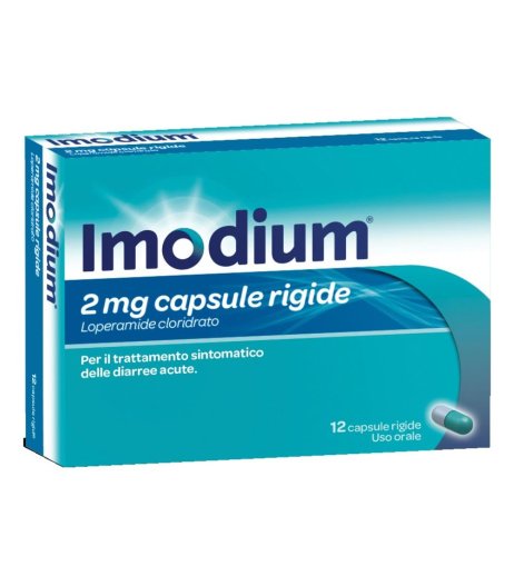 IMODIUM 12 Cpr 2mg