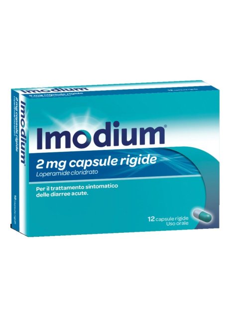 IMODIUM 12 Cpr 2mg