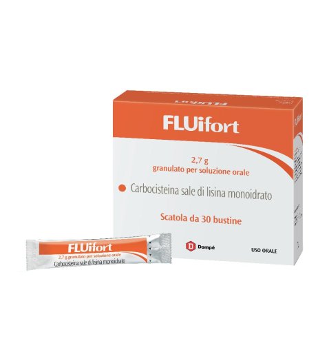 FLUIFORT*OS 30 BUSTE 2,7 G