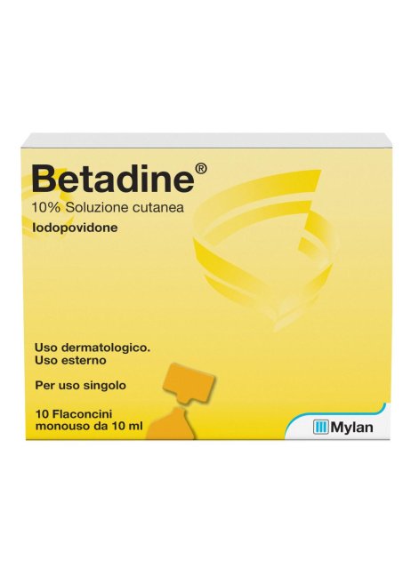 Betadine*sol Cut 10fl 10ml 10%