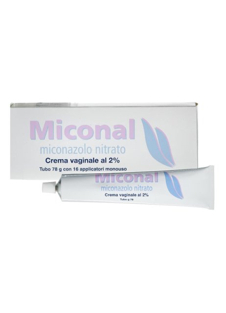 MICONAL CREMA VAG 78G 2%+APPL