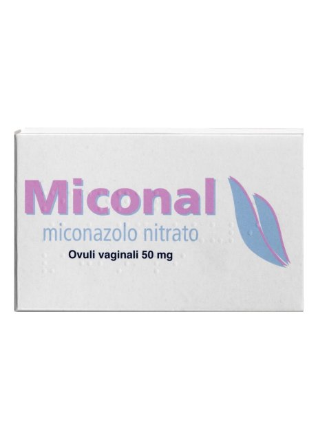 MICONAL*15 OV VAG. 50 MG