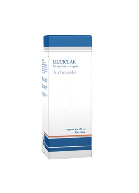 MUCICLAR*SCIR. 200 ML 0,3%