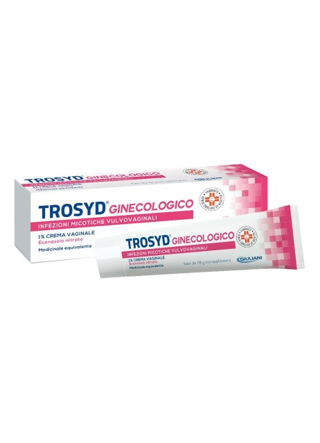 TROSYD GINECOL CR VAG 78G 1%