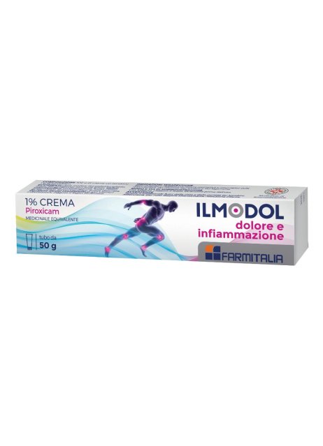 ILMODOL DOLORE INF*CR 120G 1%