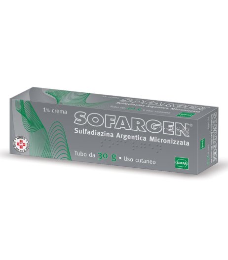 Sofargen*crema 30g 1%