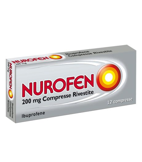 Nurofen*12cpr Riv 200mg