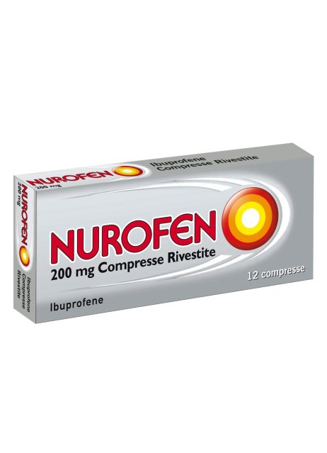 Nurofen*12cpr Riv 200mg