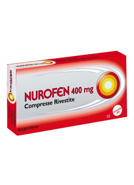 Nurofen*12cpr Riv 400mg Pvc/al