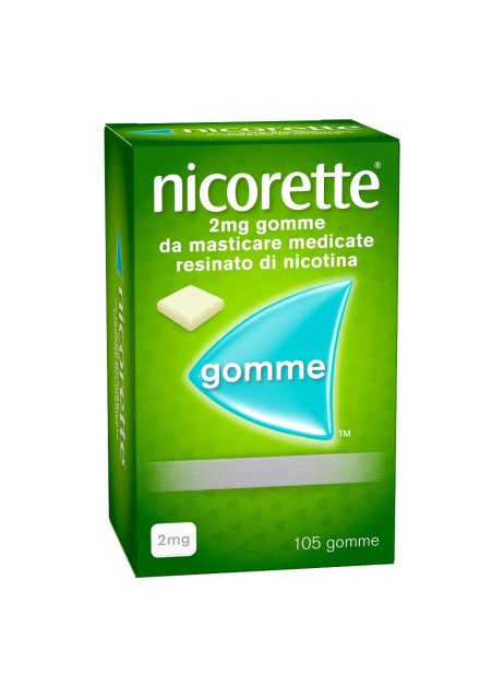 Nicorette*105gomme Mast 2mg