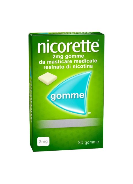 Nicorette*30gomme Mast 2mg