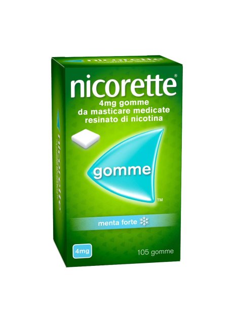 Nicorette*105gomme Mast 4mg Me