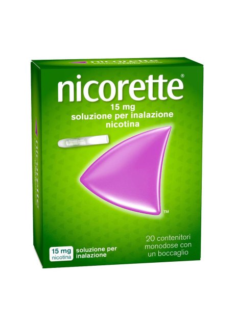 NICORETTE*INAL 20FL 1D 15MG