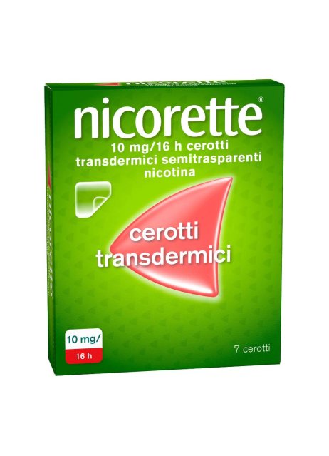 NICORETTE*7CER TRANSD 10MG/16H