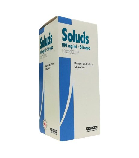 SOLUCIS FORTE*SCIR.200 ML10%