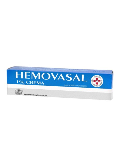 HEMOVASAL*CREMA 30 G 1%