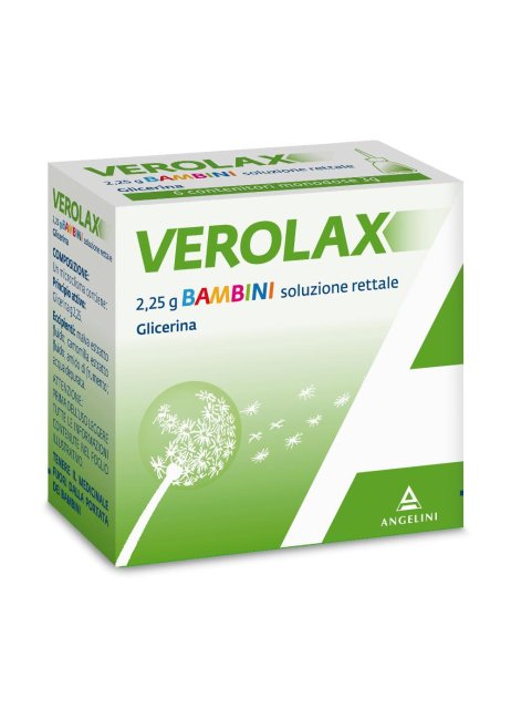 VEROLAX*BB RETT 6CLISMI 2,25G