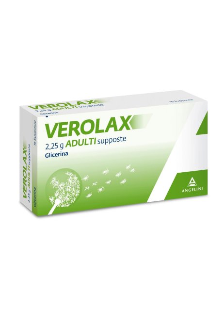 Verolax*ad 18supp 2,25g