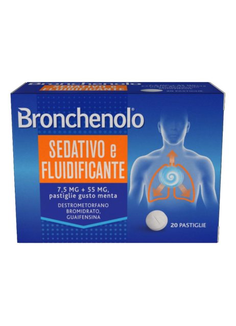Bronchenolo Sed Fluid*20pastl