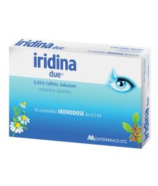 Iridina Due*coll 10fl0,5ml0,05