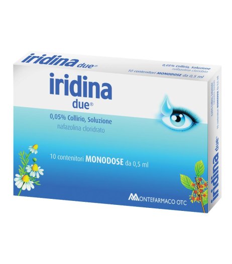 Iridina Due*coll 10fl0,5ml0,05