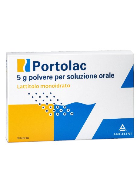 PORTOLAC*10 BS 5G PED