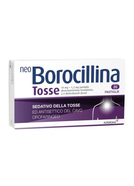 Neoborocillina Tosse*20pastl