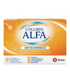 COLLIRIO ALFA ANTISTAM*10CONT