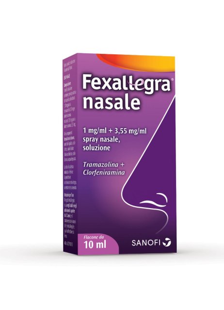 Fexallegra Nasale*spray Fl10ml