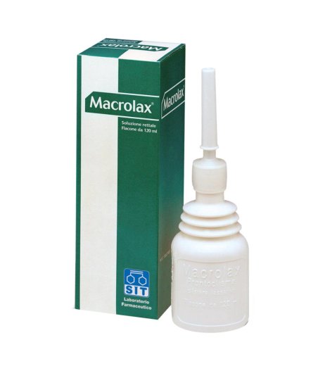 MACROLAX*1 CLISMA 120 ML