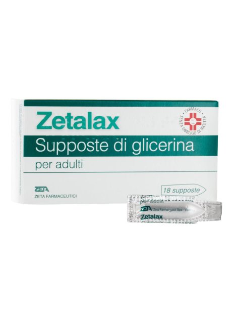 Zetalax*ad 18supp 2,25g