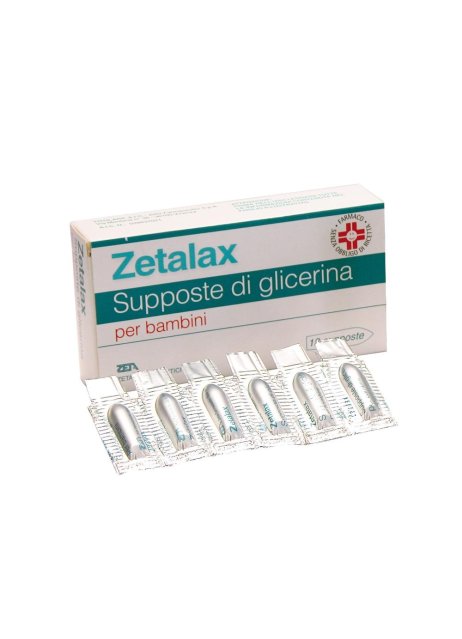 ZETALAX 18 Supp.Bambini