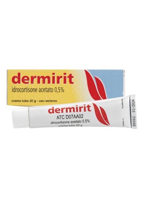 DERMIRIT*CREMA 20G 0,5%