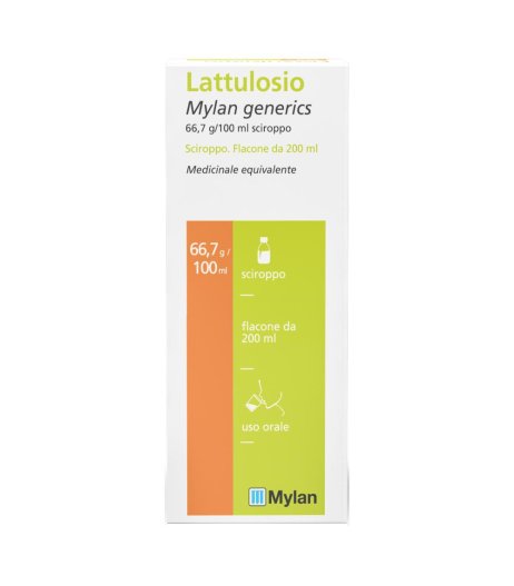 LATTULOSIO M.G.*1FL 200ML66,7%