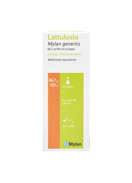 LATTULOSIO M.G.*1FL 200ML66,7%