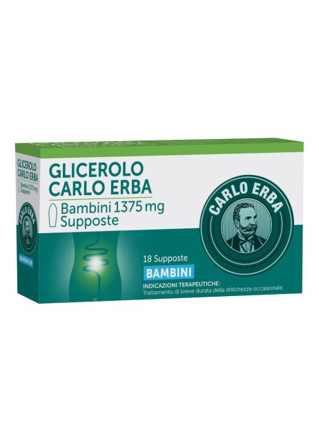 GLICEROLO*BB 18SUPP 1375MG