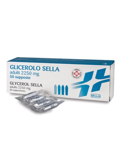 GLICEROLO*AD 50SUPP 2250MG