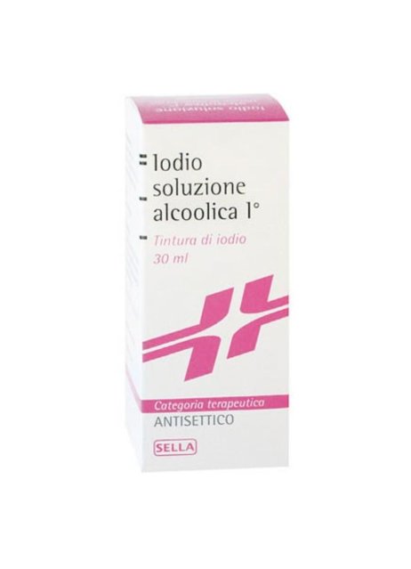 IODIO SOL ALCO I*30ML