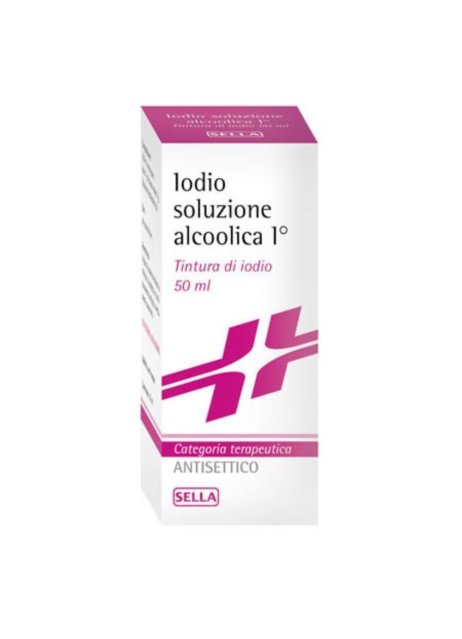 IODIO SOL ALCO I 50ML