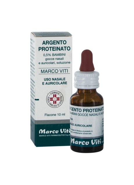 ARGENTO Prot.0,5% Gocce VITI