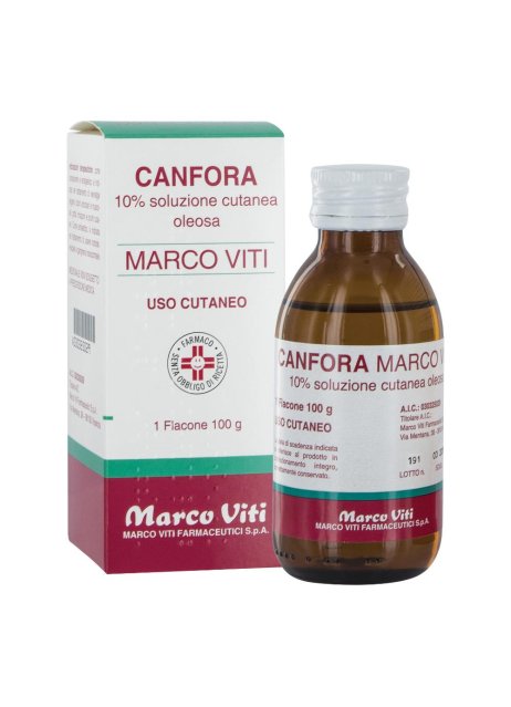 OLIO CANFORATO MVI*100ML 10%