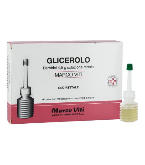 GLICEROLO MV*6CONT 4,5G
