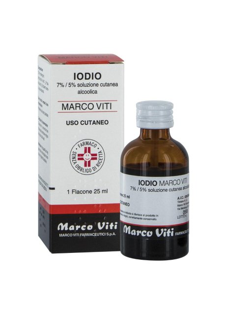 TINTURA IODIO MVI*UE 25ML