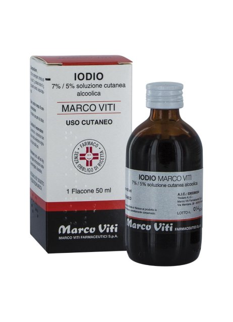 TINTURA IODIO 50 ML M.V